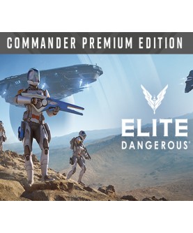 Elite Dangerous: Commander Premium Edition Steam Key GLOBAL